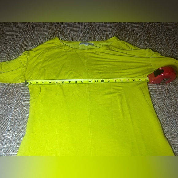 Loft Women's Yellow Long Sleeve Sweater,Pullover,Size S - Picture 7 of 10